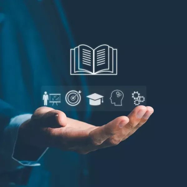 Kamera prüft Bauteile